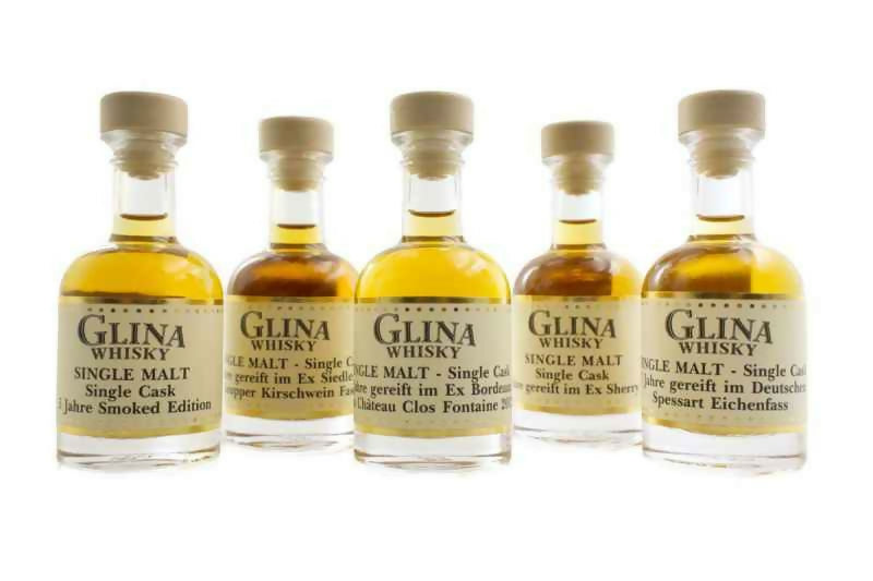 3x Glina Whisky | Samples No.1 | 200 ml