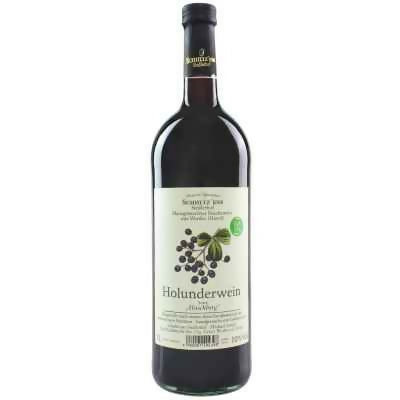 3x Holunderwein | 1000 ml