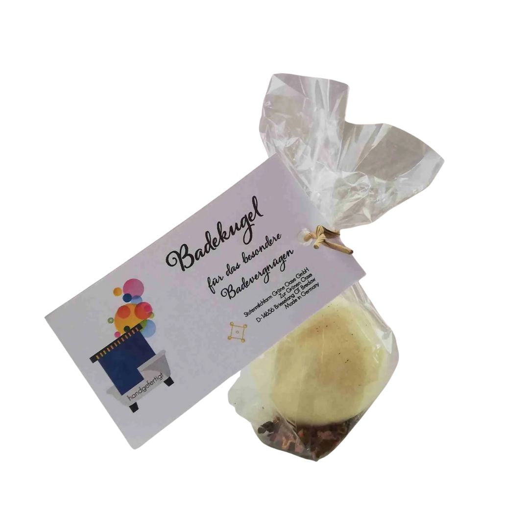 3x Badekugel Gartenrose 120g