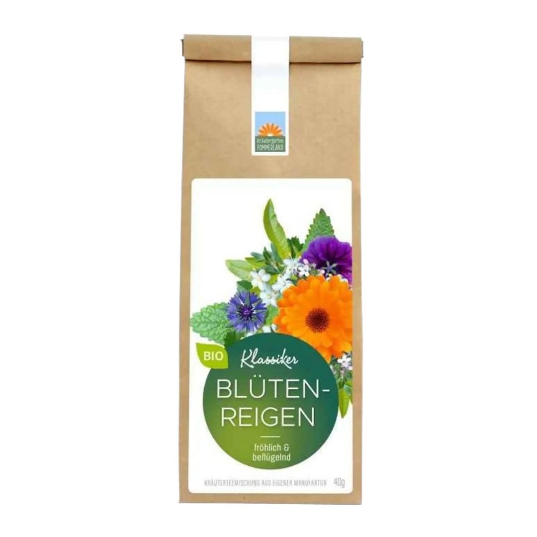 3x Blütenreigen in Papiertüte 40 g