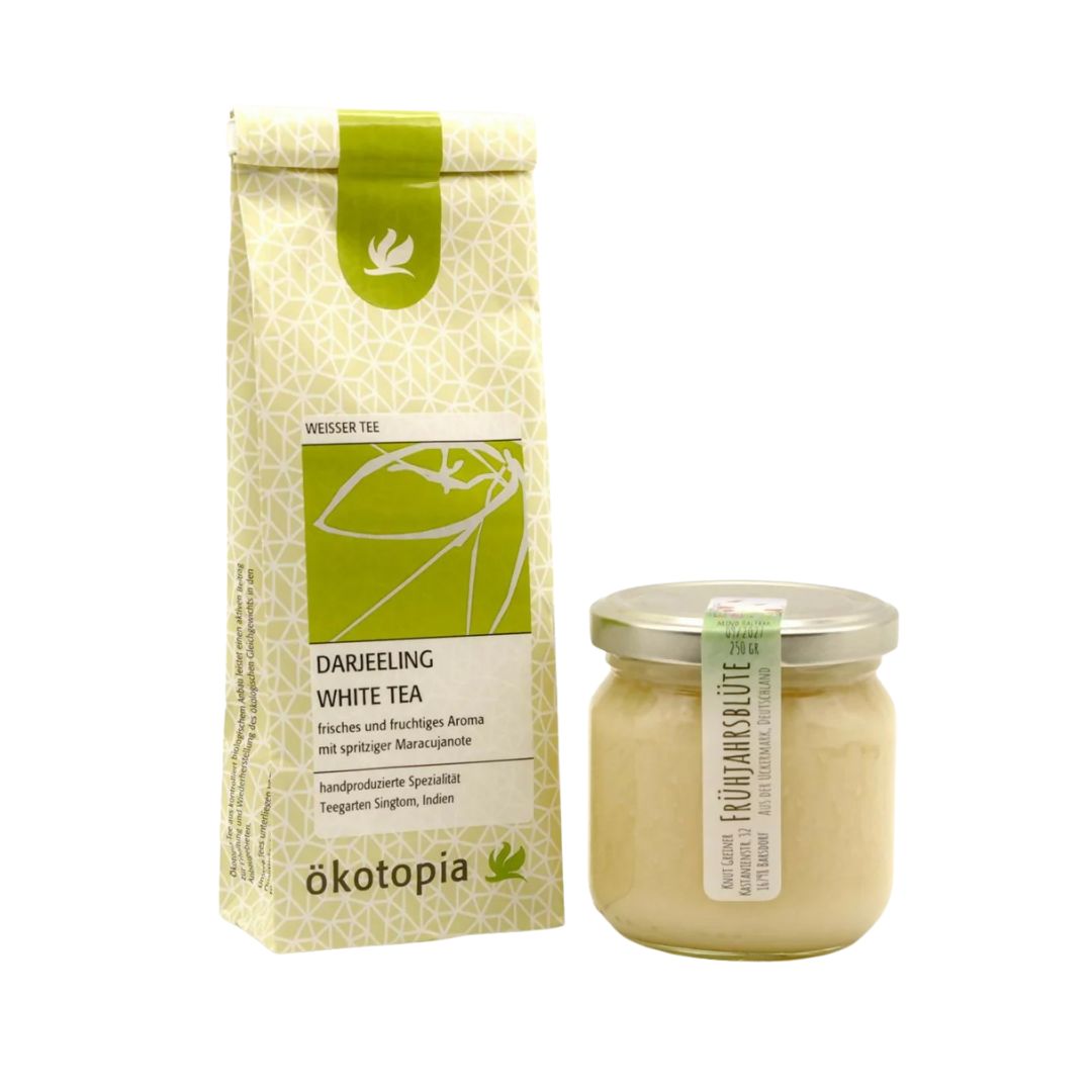 Weißer Tee & Honig Frühjahrsblüte