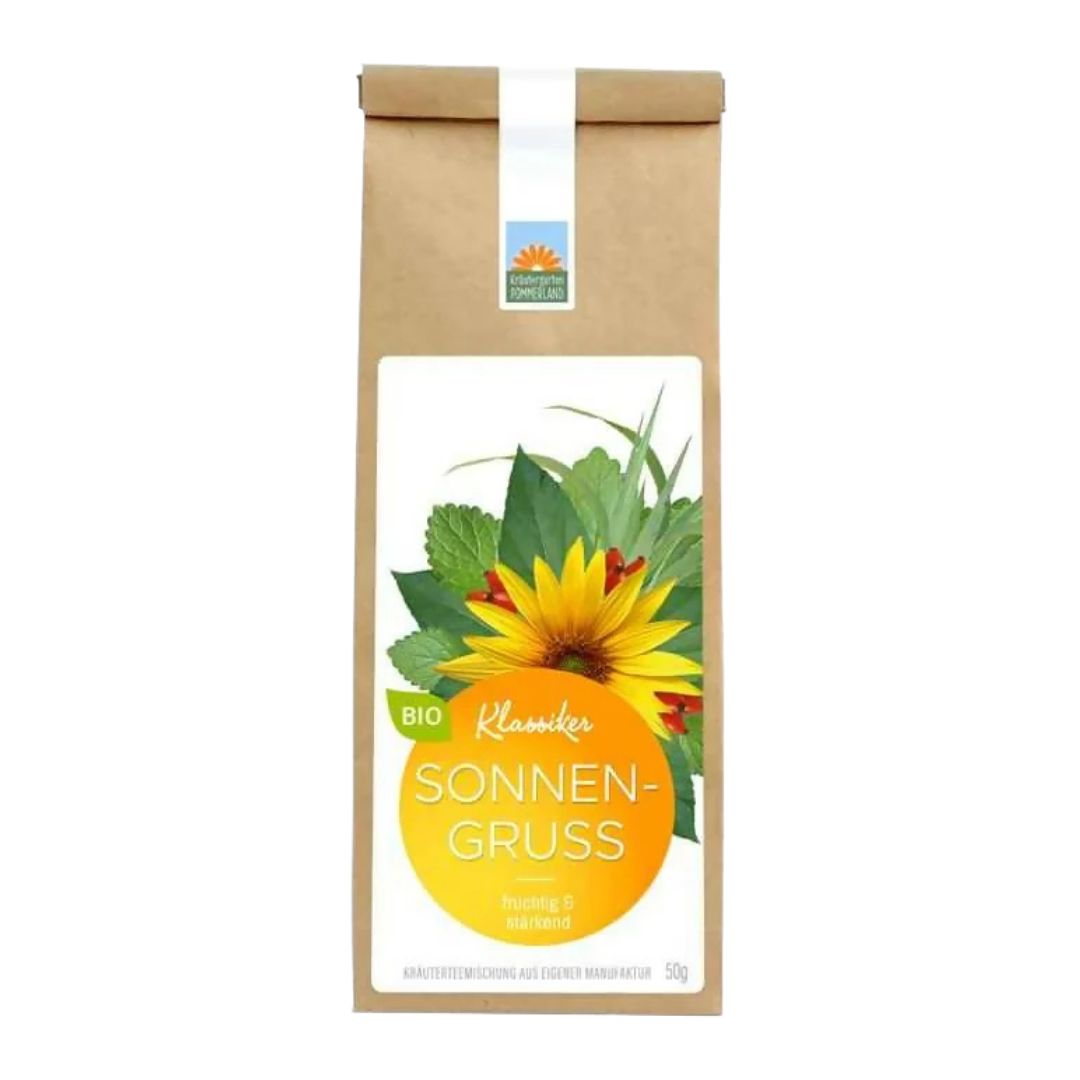 3x Sonnengruß in Papiertüte 50 g