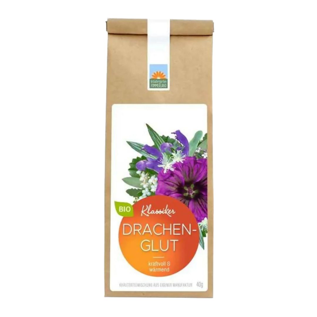 3x Drachenglut in Papiertüte 40 g
