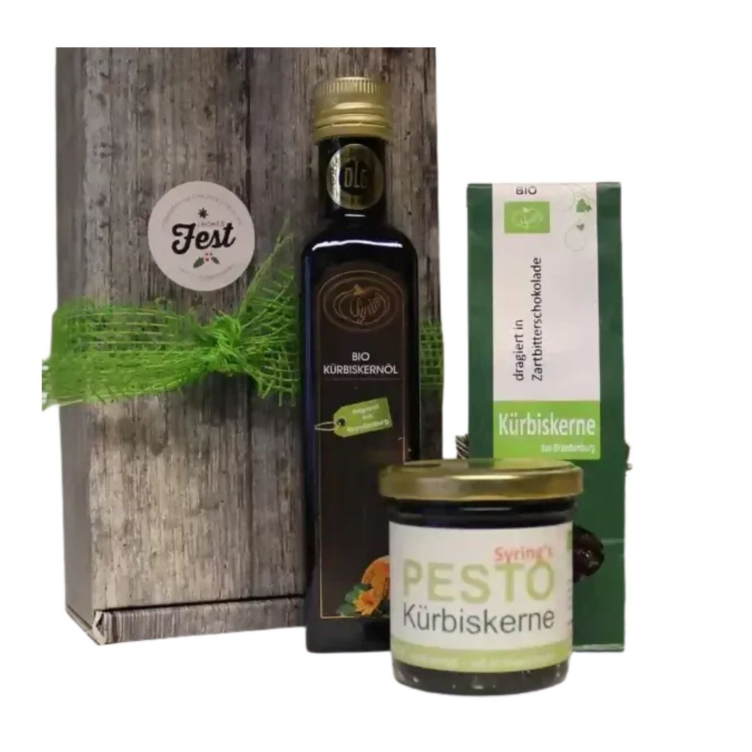 Maxi Geschenkbox Kürbisgenuss BIO