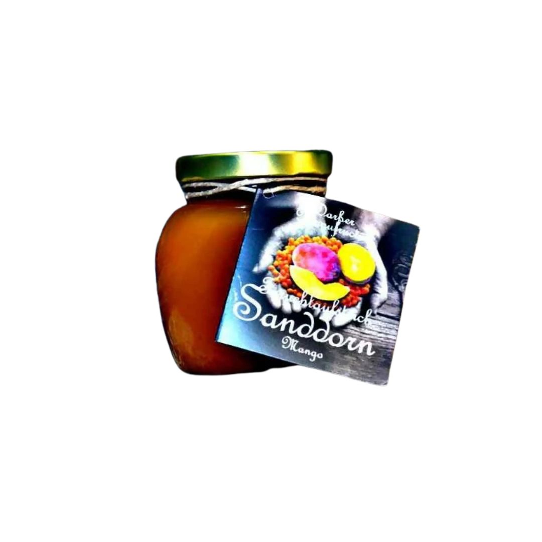 3x Fruchtaufstrich Sanddorn Mango 225g