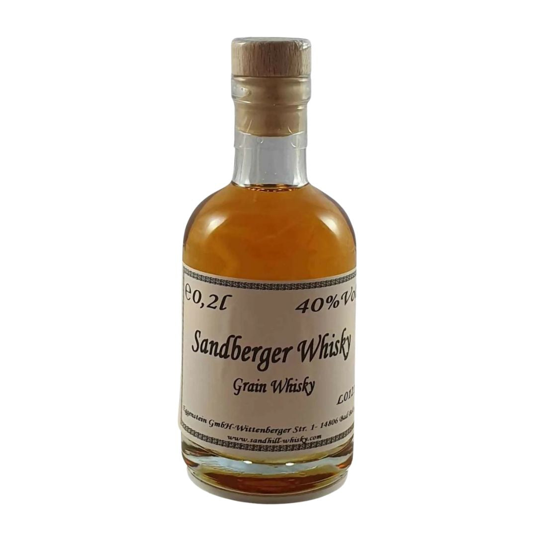 3x Sandberger Whisky 200ml