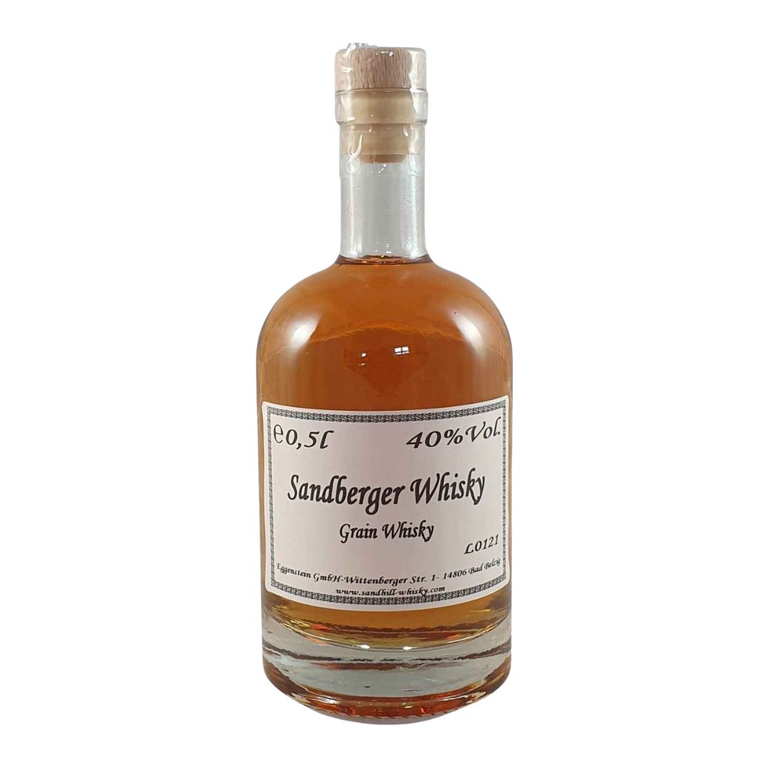 2x Sandberger Whisky 500 ml