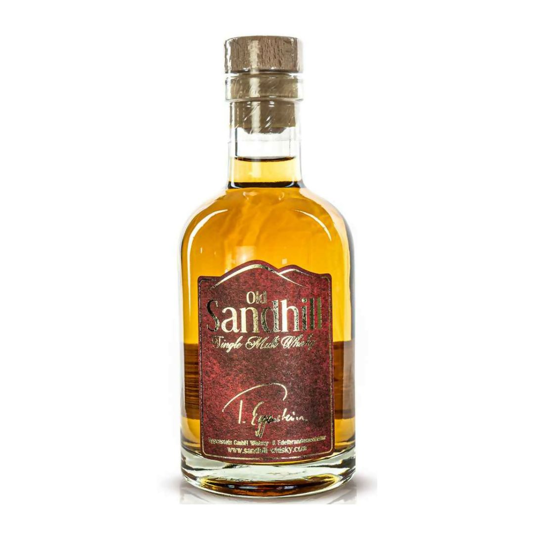 3x Single Malt Whisky/American Oak 200ml