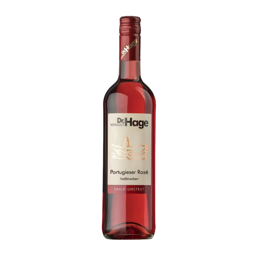 3 Fl. 2023er Portugieser Rosé halbtrocken 750 ml