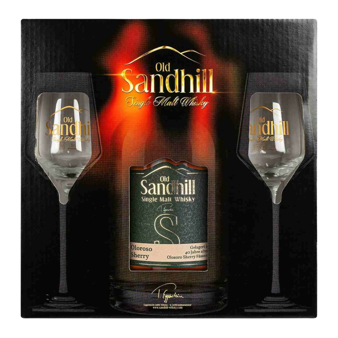 Geschenkverpackung/ Oloroso Sherry 40 Special Edition/ 43% Vol./ 500 ml