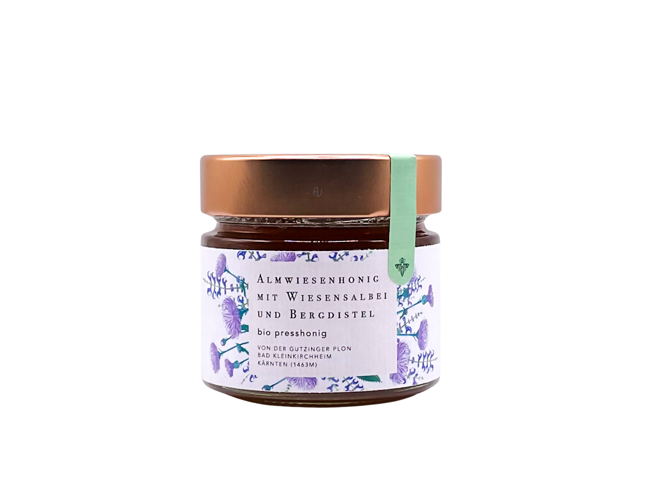 Bio-Presshonig (Rohhonig) Wiesensalbei & Bergdistel 232gr
