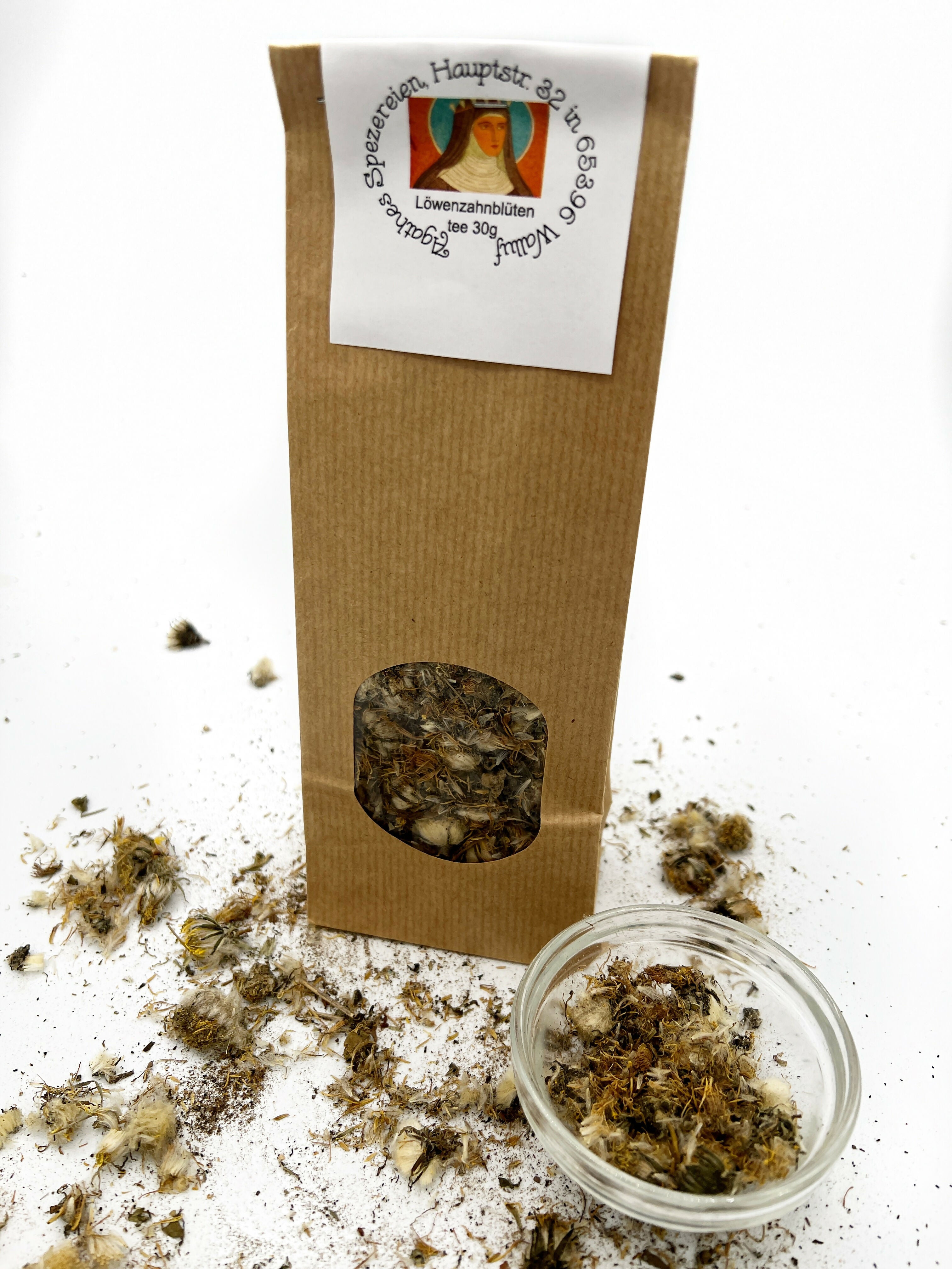 Agathes Löwenzahnblüten-Tee