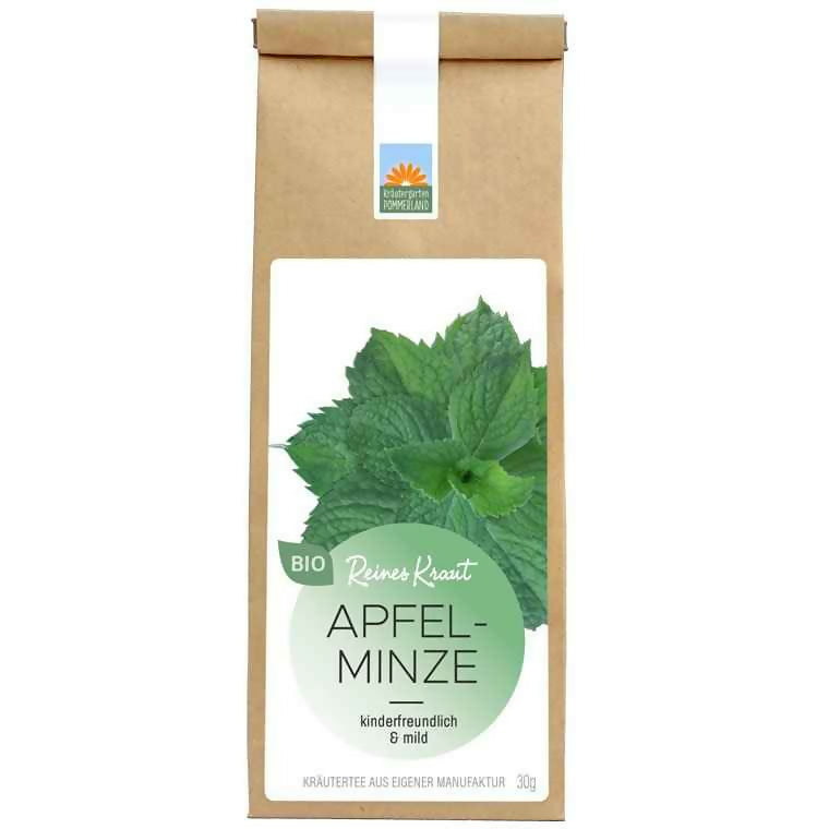 3x Apfelminze in Papiertüte 30 g