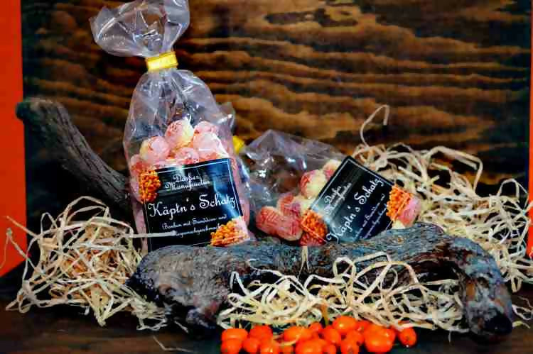 3x Käptn`s Schatz 120g