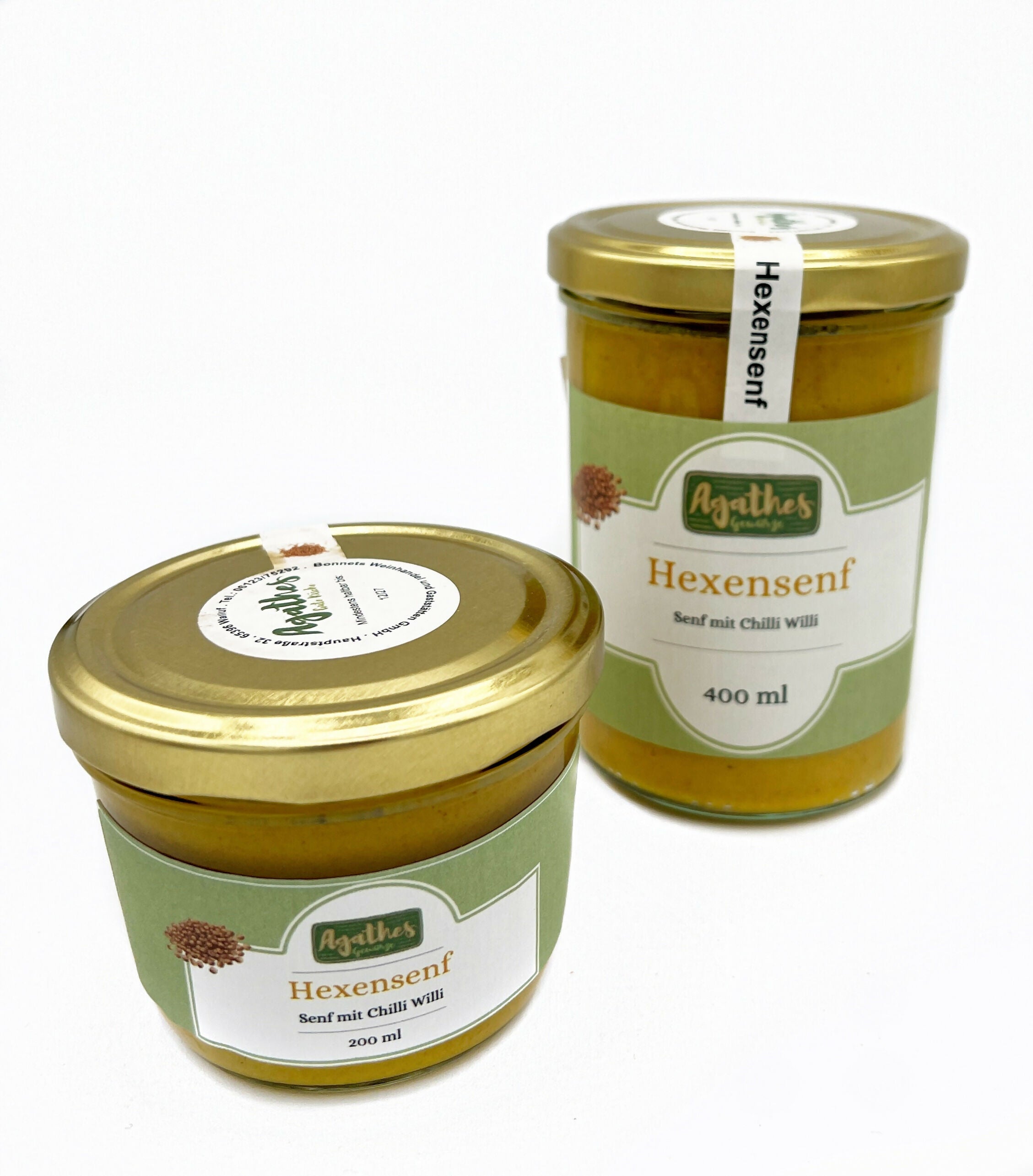 Agathes Hexensenf 200 ml