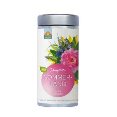 3 Teedosen Sommerland 50 g
