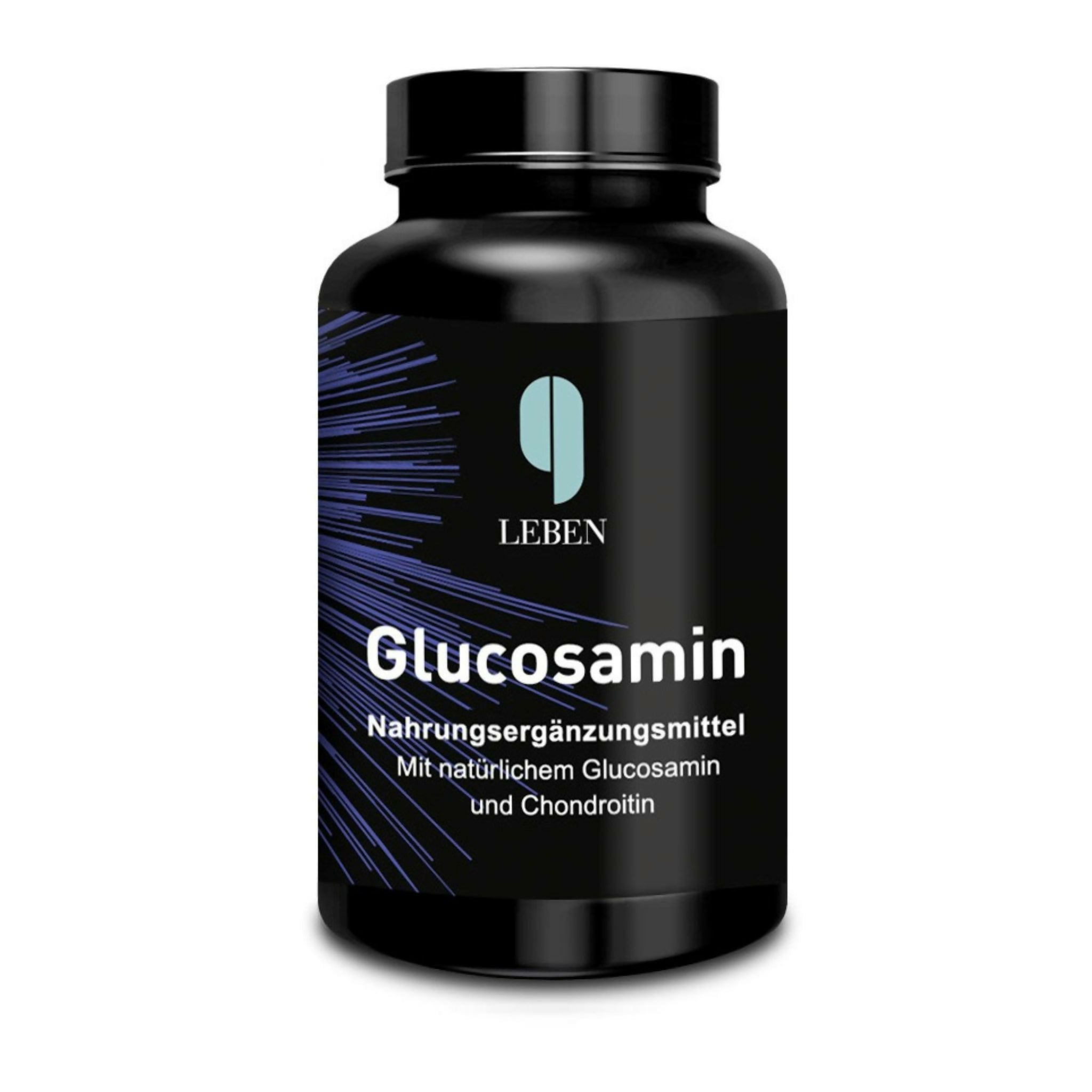 9 Leben Glucosamin & Chondroitin 180 Kapseln