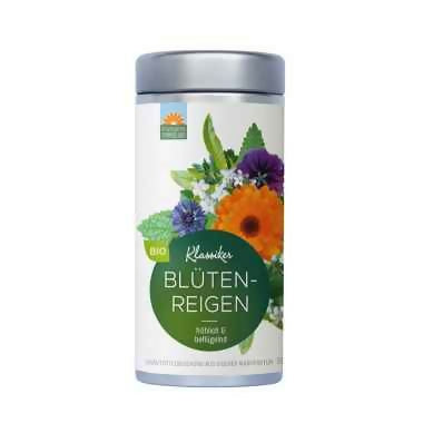 3x Teedose Blütenreigen 50 g
