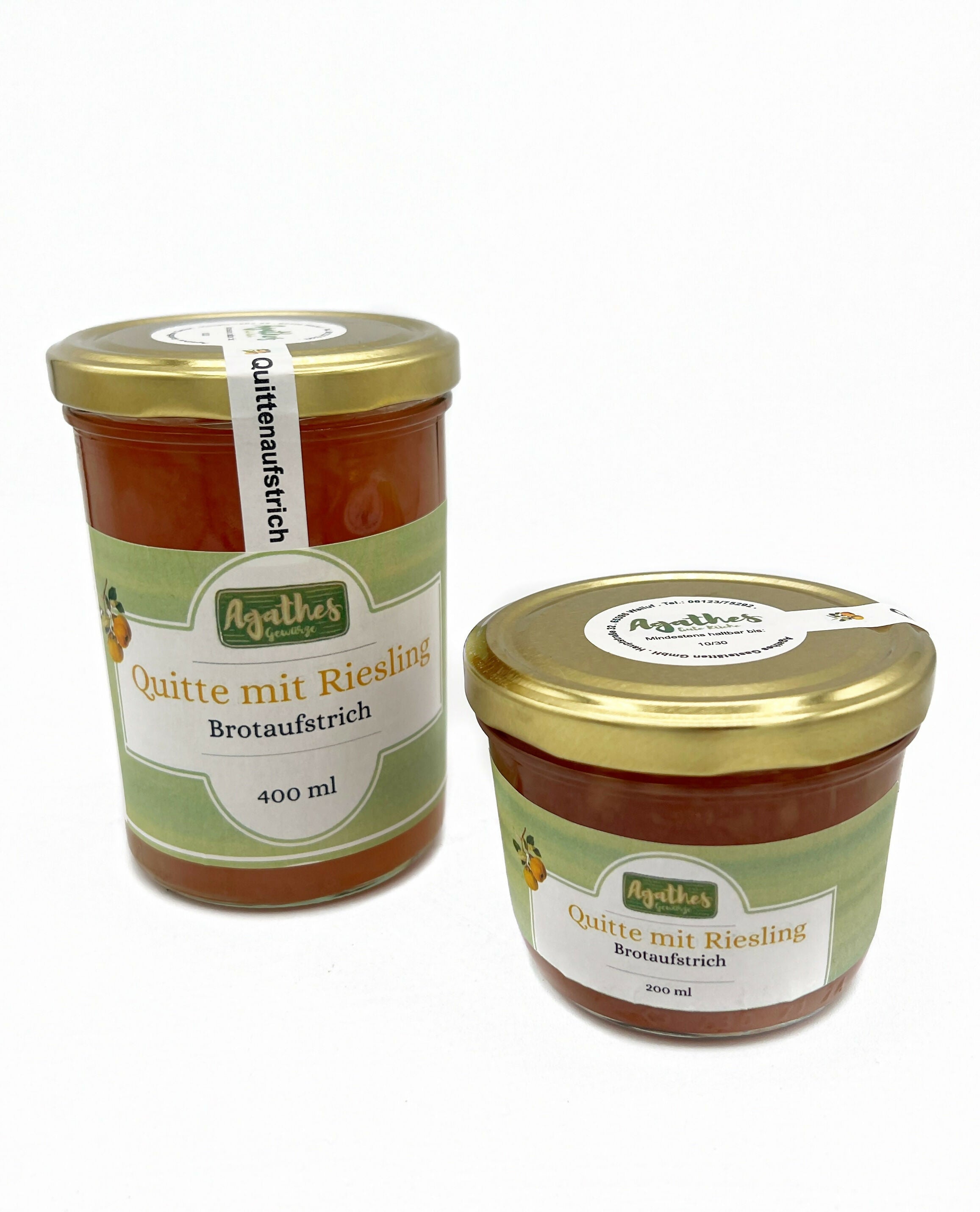 Agathes Quitten-Brotaufstrich 400 ml