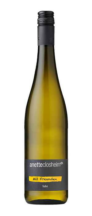 3 Fl. Weißer Burgunder „Mit Freunden” 750 ml