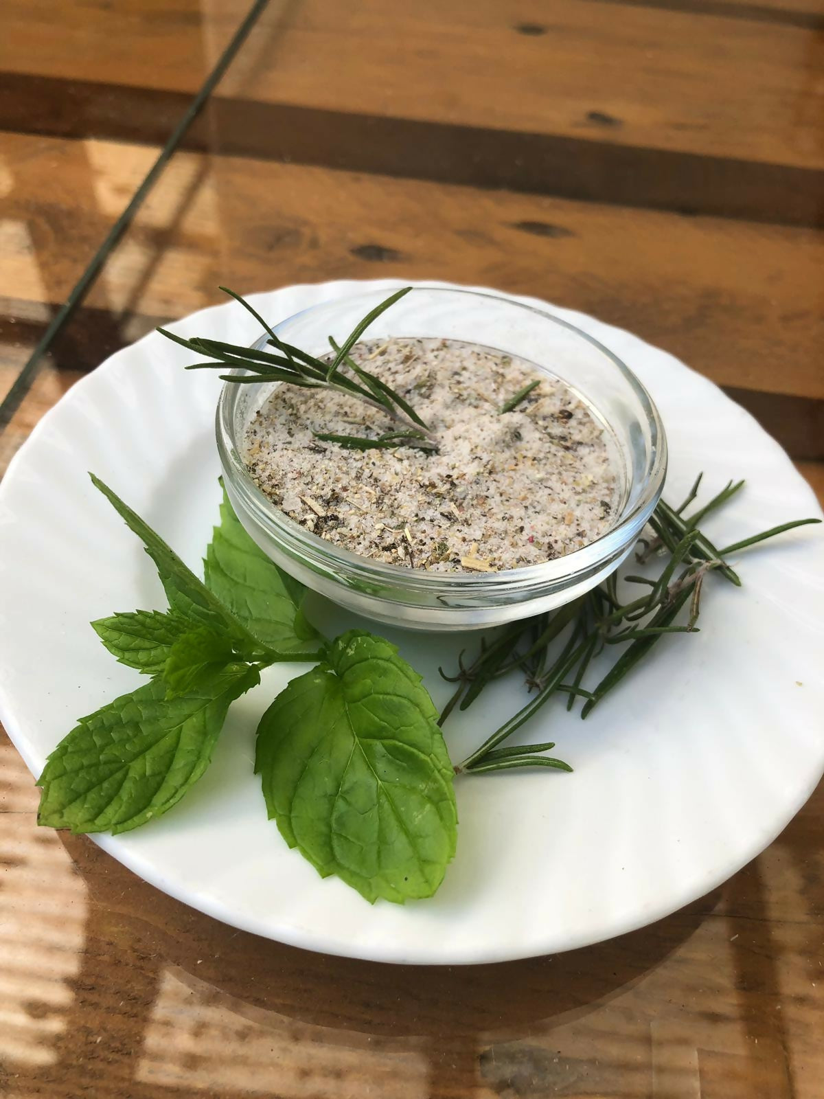 Agathes Kräutersalz