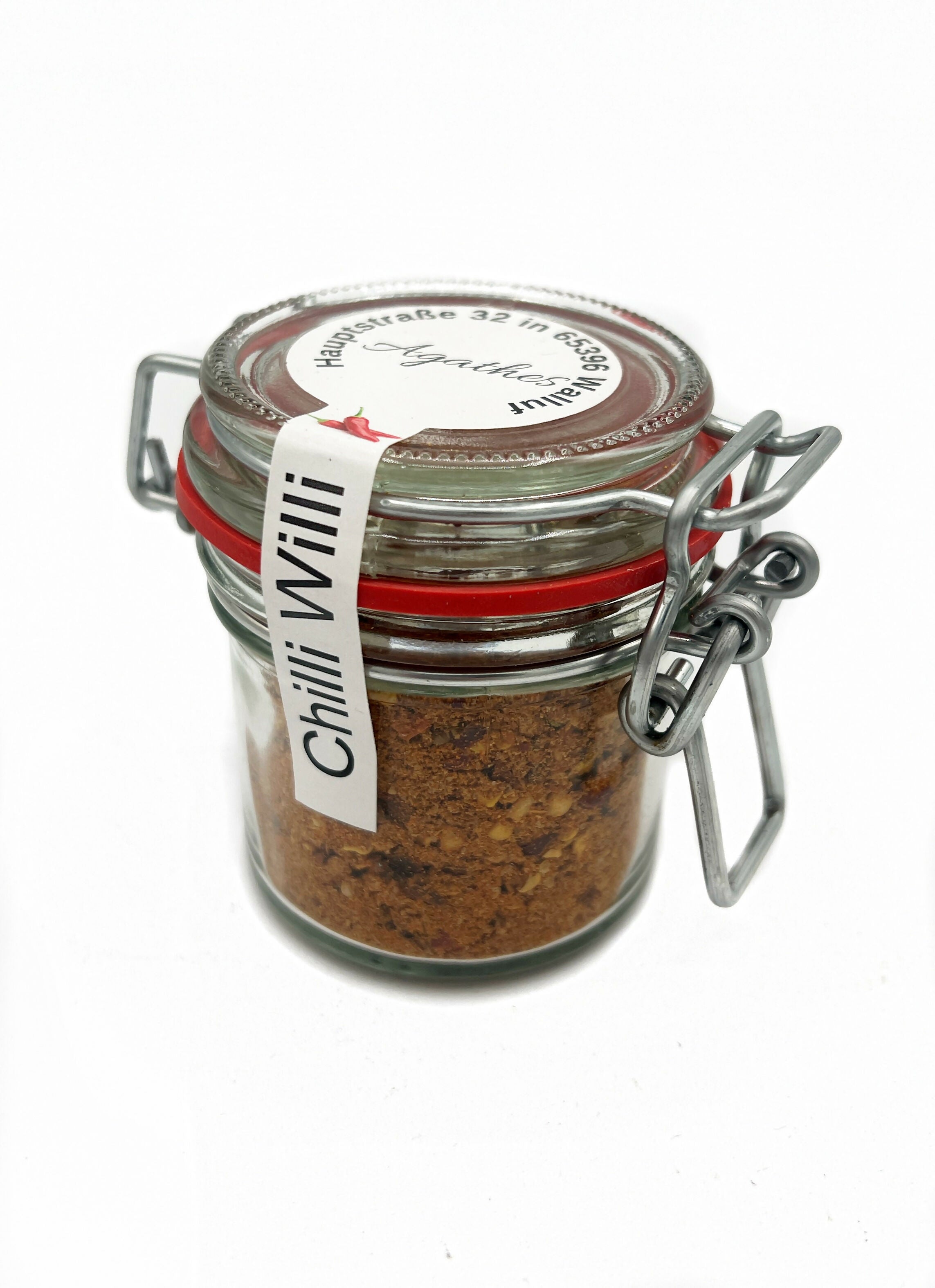 Agathes Chilli Willi Gewürz im praktischen Gläschen