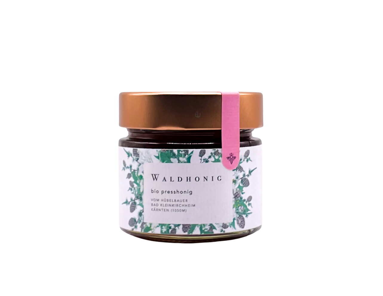 Bio-Presshonig (Rohhonig) Wald 232gr