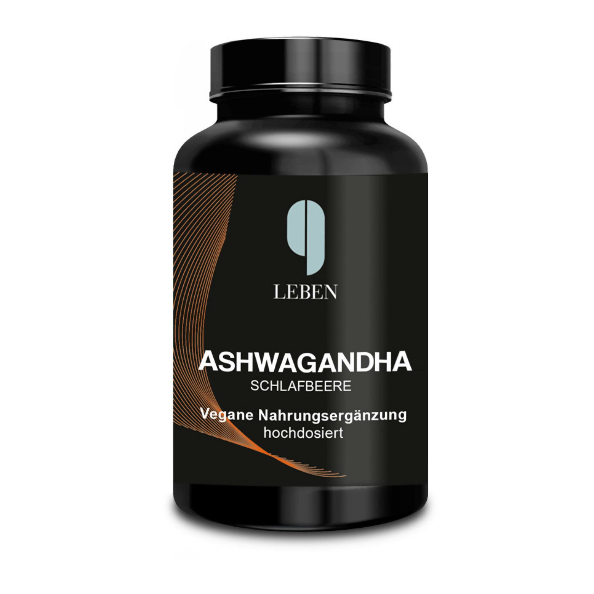 9 Leben Ashwagandha 180 Kapseln