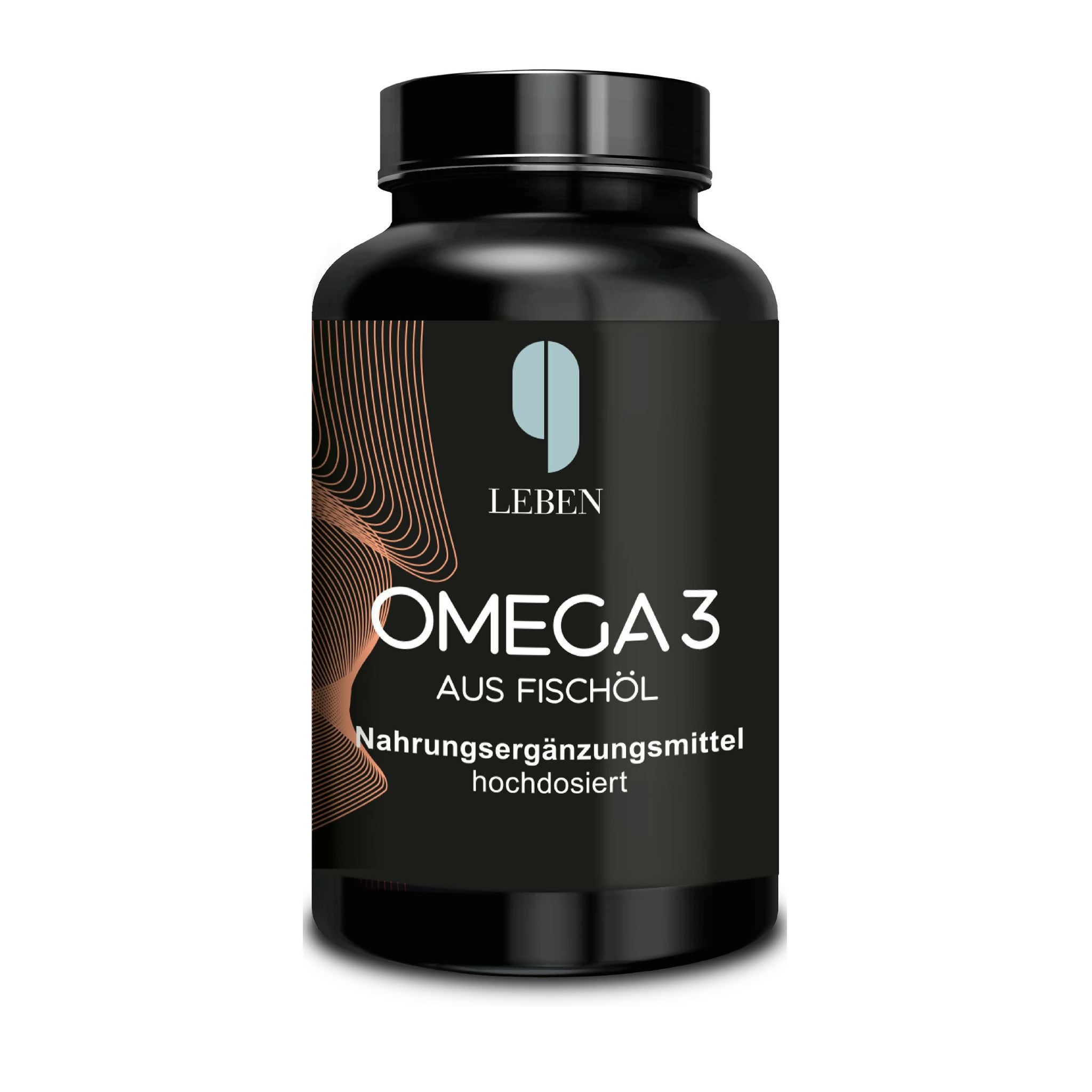 9 Leben Omega-3 Premium 120 Kapseln