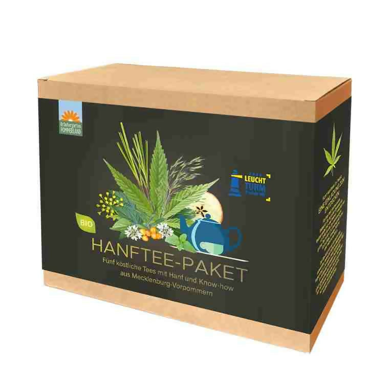 Bio Hanftee-Paket aus MV 250 g