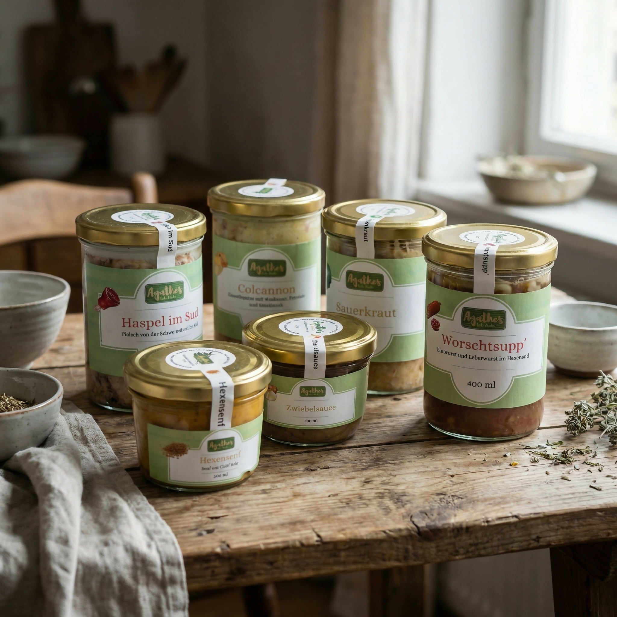 Schlachtfest-Paket „Agathes Schweinerei – auf Vorrat“