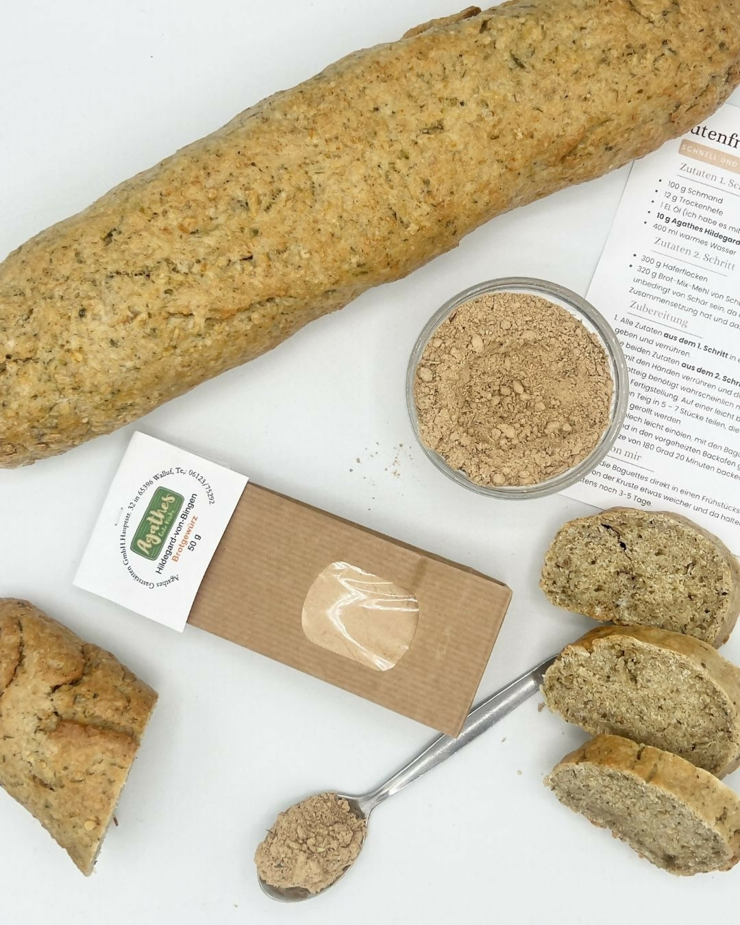 Agathes Brotgewürzmischung