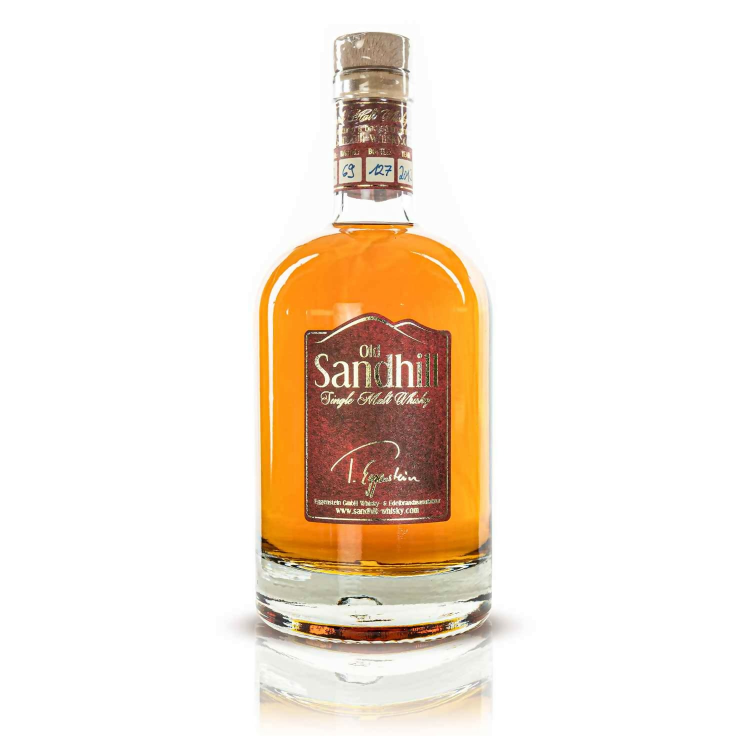 Single Malt Whisky/ American Oak 500 ml