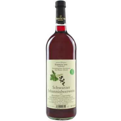 3x Schwarzer Johannisbeerwein | 1000 ml