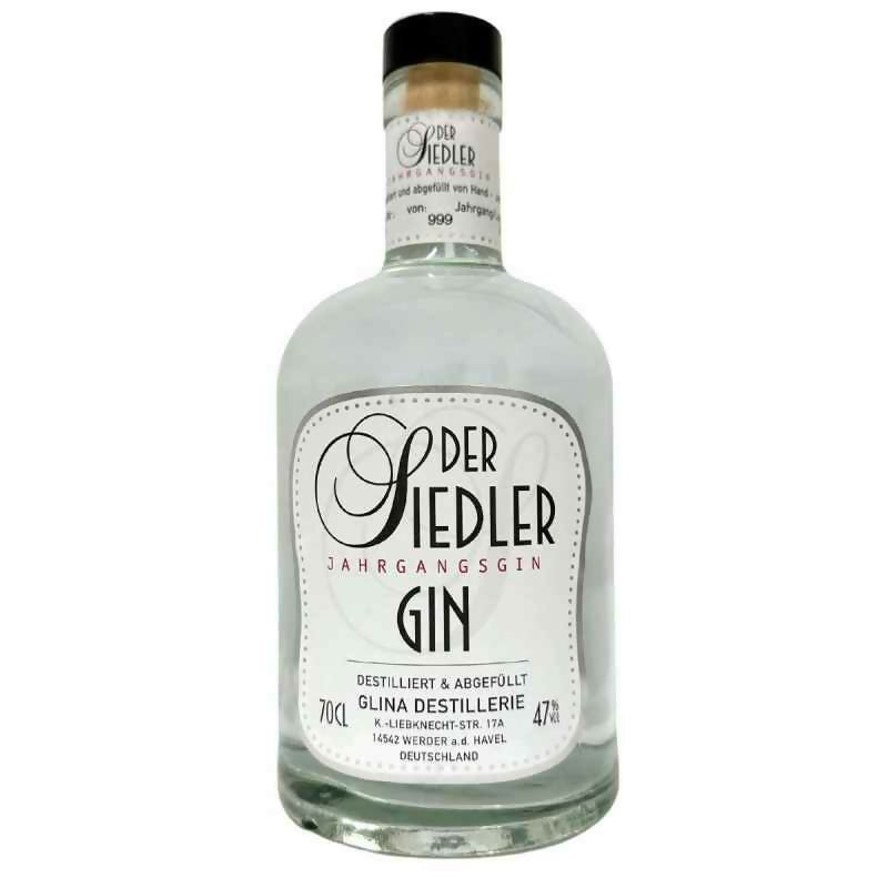 3x Der Siedler Gin | Classic | 700 ml