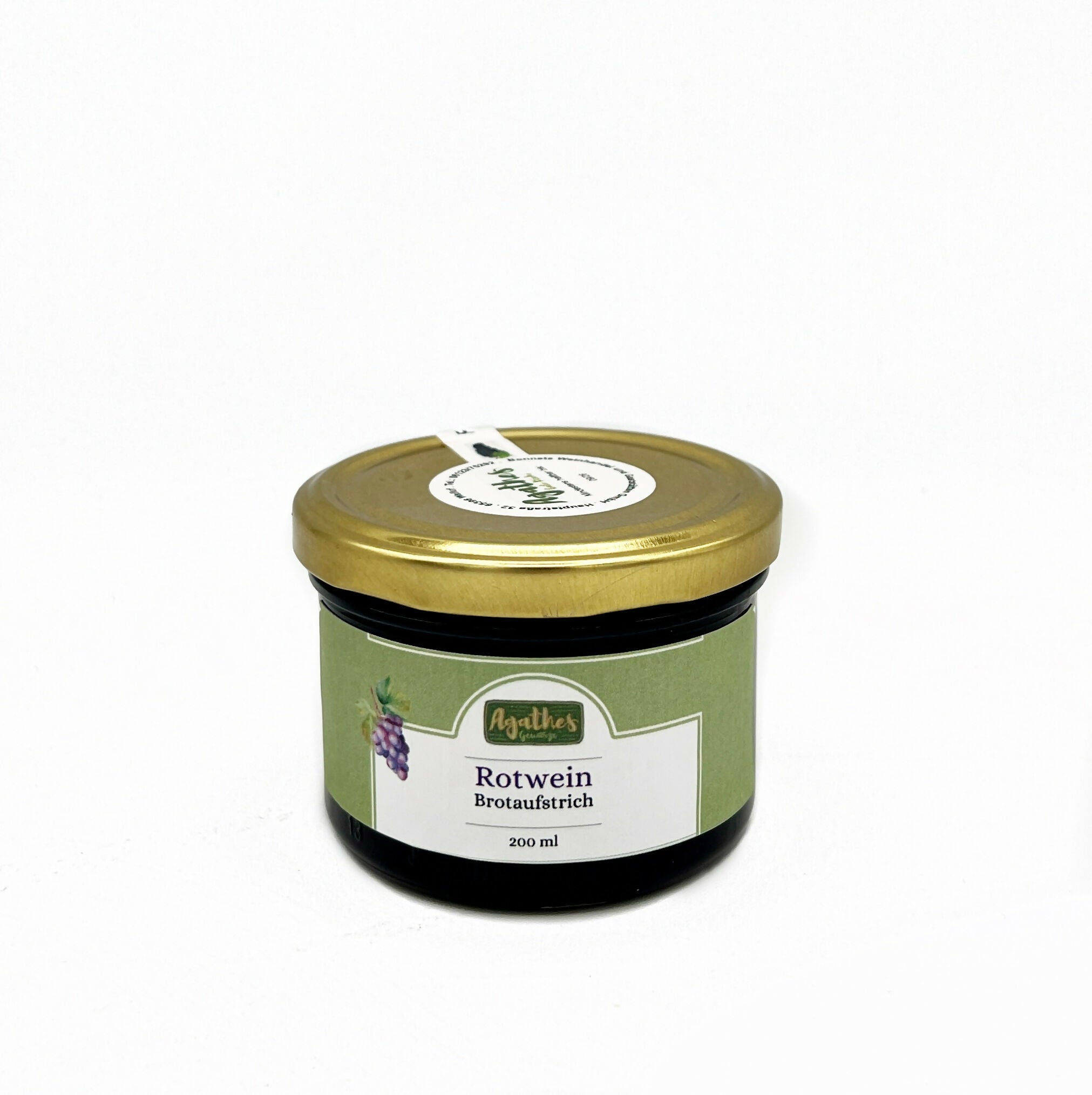Agathes Rotwein Brotaufstrich