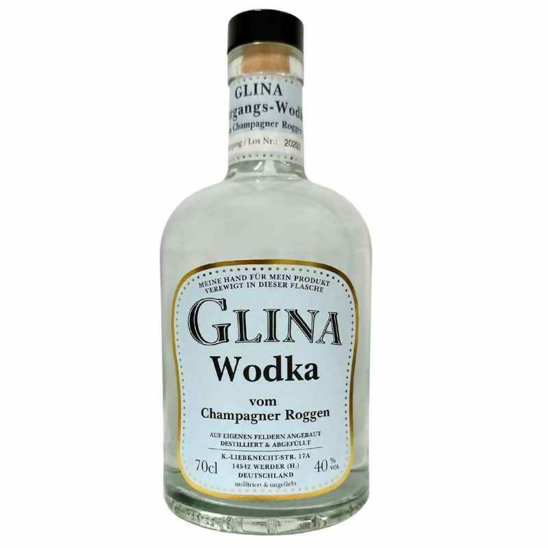 3x Glina Wodka | 700 ml